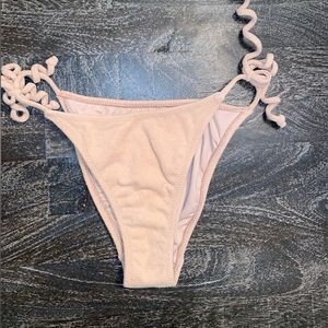 Beige Pacsun Swim Suit Bottom